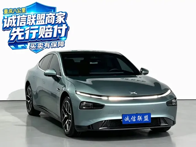 Xpeng P7 — Фото автомобиля 2