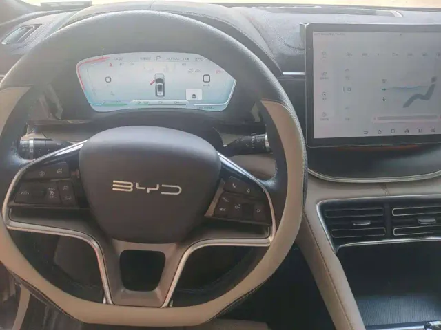 BYD Song PLUS — Фото автомобиля 5