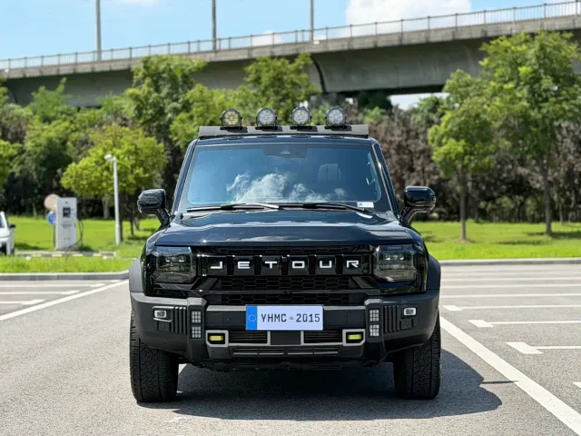 Jetour T2 — Фото автомобиля 2