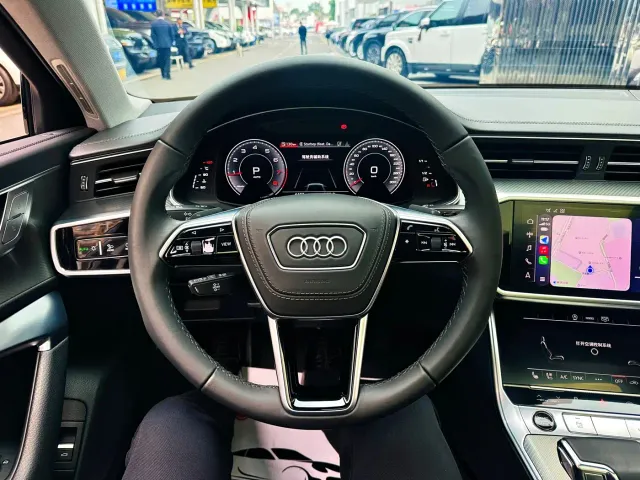 Audi A6L — Фото автомобиля 8