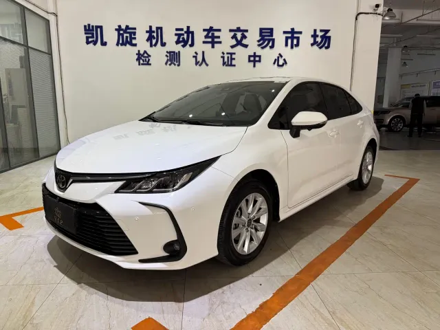 Фотография автомобиля — Toyota Corolla