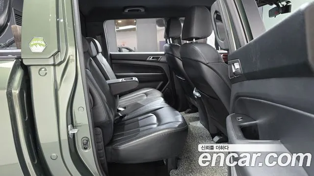 KGM Rexton (New) Sports — Фото автомобиля 17