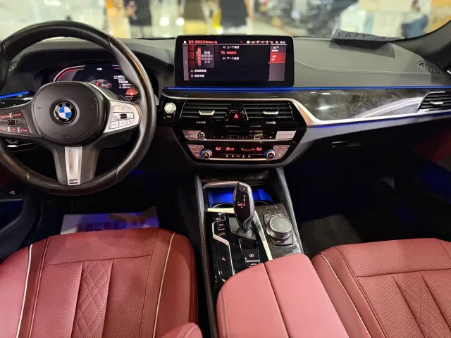 BMW 5 Series — Фото автомобиля 8