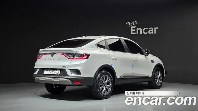 Renault Korea Arkana — Фото автомобиля 2