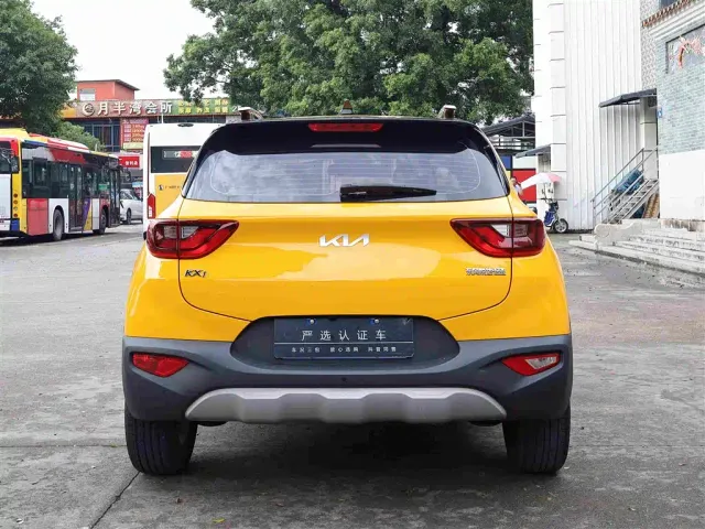 Kia KX1 — Фото автомобиля 8