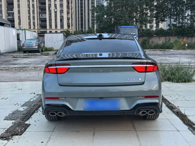 Geely Xingrui — Фото автомобиля 7