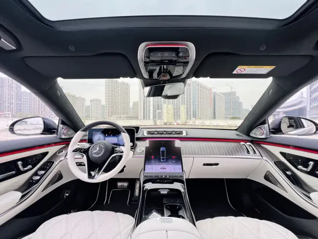 Mercedes-Benz Maybach S-Class — Фото автомобиля 9