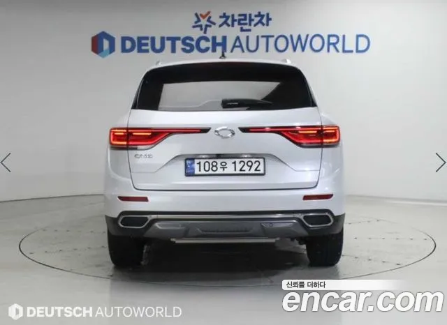 Renault-KoreaSamsung QM6 Новый QM6 2.0 GDe Première 2WD — Фото автомобиля 7