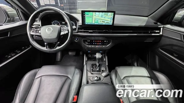 KG_Mobility_Ssangyong Rexton Новый Rexton Sport Khan Дизель 2.2 4WD — Фото автомобиля 7