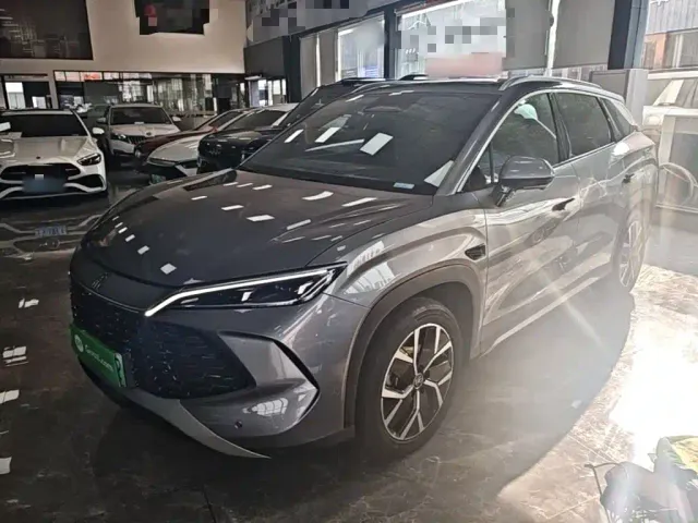 Фотография автомобиля — BYD Song L DM-i