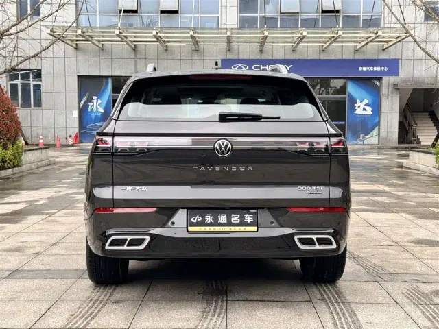 Volkswagen Talagon — Фото автомобиля 13
