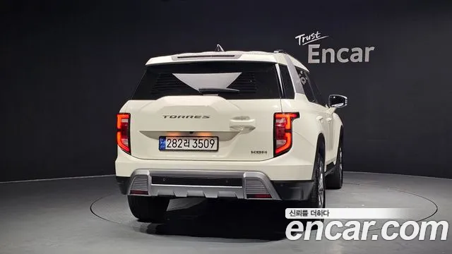 KG_Mobility_Ssangyong Torres Torres Бензин 1.5 2WD — Фото автомобиля 4