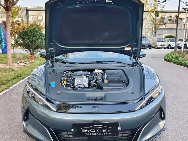 BYD Han L — Фото автомобиля 2