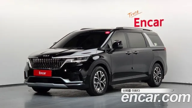 Фотография автомобиля — Kia Carnival Generation 4