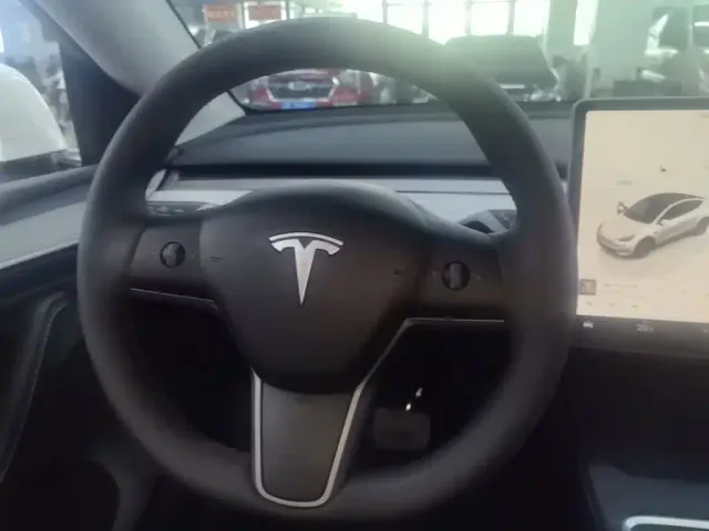 Tesla Model Y 2024 Rear-Wheel Drive Version — Фото автомобиля 10