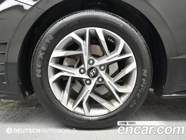 Hyundai Sonata DN8 — Фото автомобиля 5