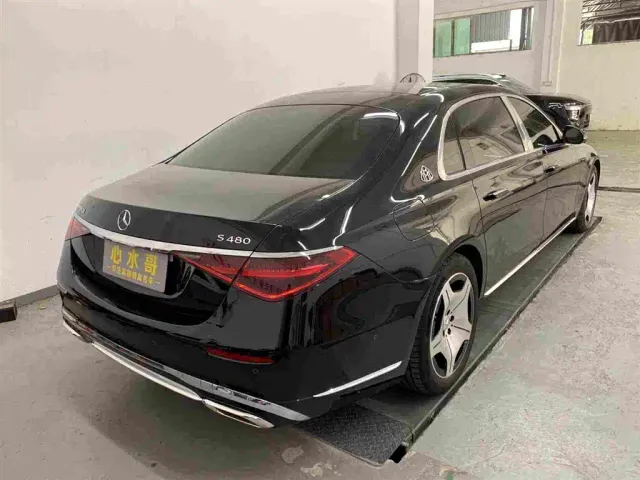 Mercedes-Benz Maybach S-Class — Фото автомобиля 2