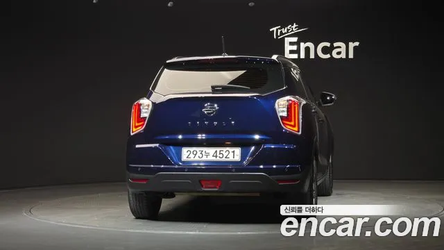 KG_Mobility_Ssangyong TIBOLI Very New Tivoli Бензин 1.5 2WD — Фото автомобиля 2