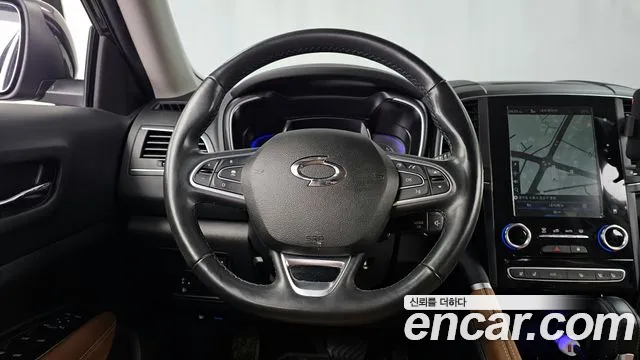 Renault-KoreaSamsung QM6 Новый QM6 2.0 LPe RE Signature 2WD — Фото автомобиля 13