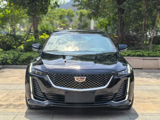 Cadillac CT5 — Фото автомобиля 2