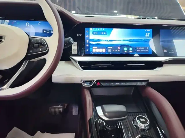 Geely Xingyue L — Фото автомобиля 9
