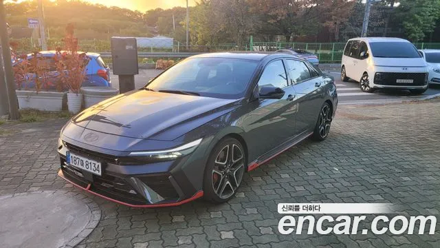 Hyundai Avante CN7 — Фото автомобиля 3