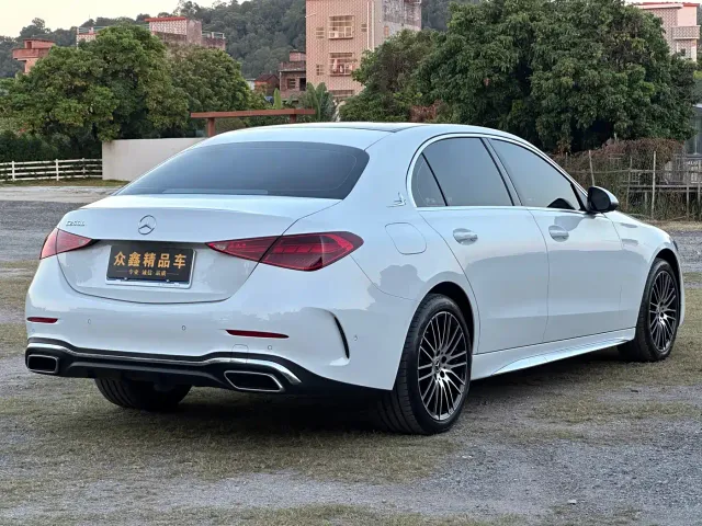 Mercedes-Benz C-Class — Фото автомобиля 14