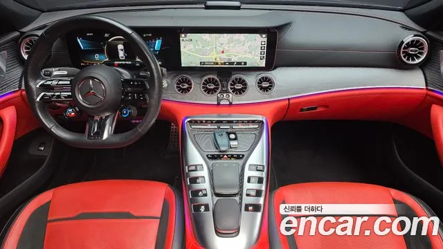 Mercedes-Benz AMG GT X290 (2018–2026) — Фото автомобиля 7