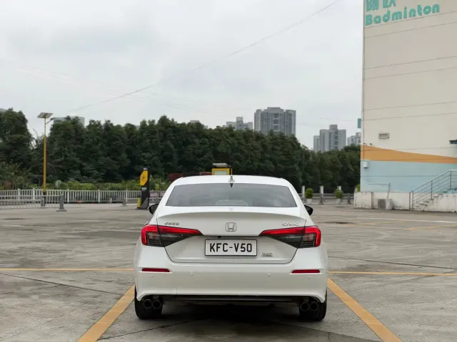 Honda Civic — Фото автомобиля 23