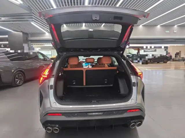 Geely Boyue — Фото автомобиля 18