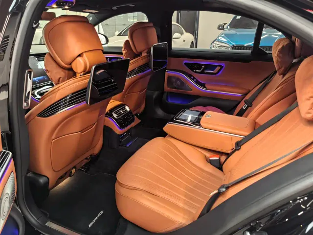 Mercedes-Benz S-Class — Фото автомобиля 7
