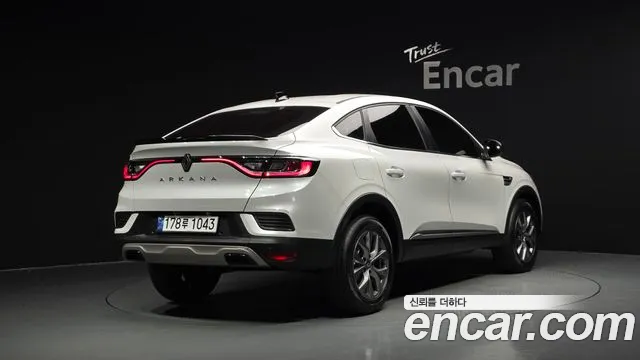 Фотография автомобиля — Renault Korea Arkana
