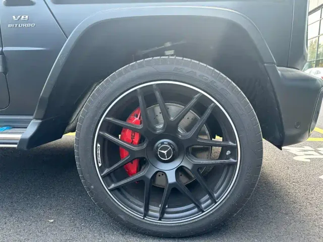 Mercedes-Benz G-Class AMG — Фото автомобиля 5