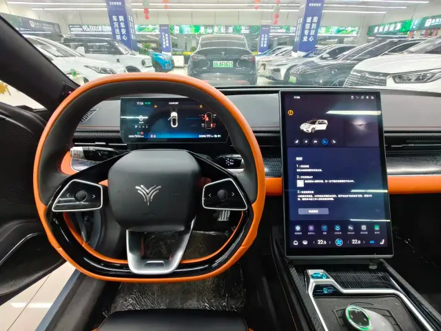 Hozon Neta GT — Фото автомобиля 12