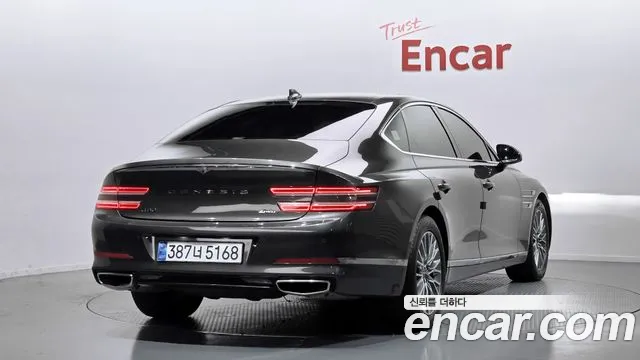 Genesis G80 Бензин 2.5 турбо AWD — Фото автомобиля 2