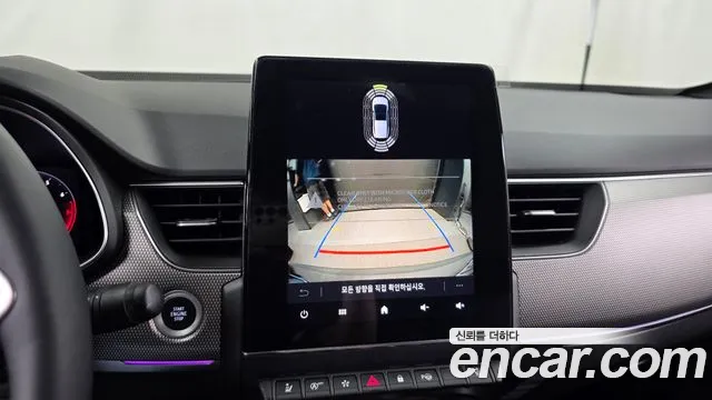 Renault-KoreaSamsung XM3 1.6 GTe Inspire — Фото автомобиля 15