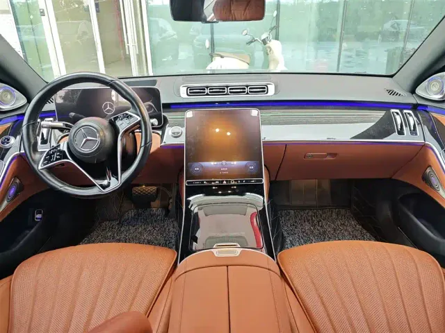 Mercedes-Benz S-Class — Фото автомобиля 7