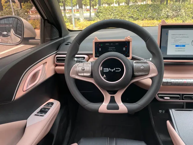 BYD Seagull — Фото автомобиля 15