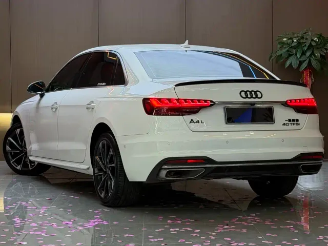 Audi A4L — Фото автомобиля 17