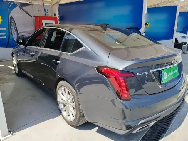 Cadillac Cadillac CT5 2022 28T Luxury (Standard) — Фото автомобиля 22