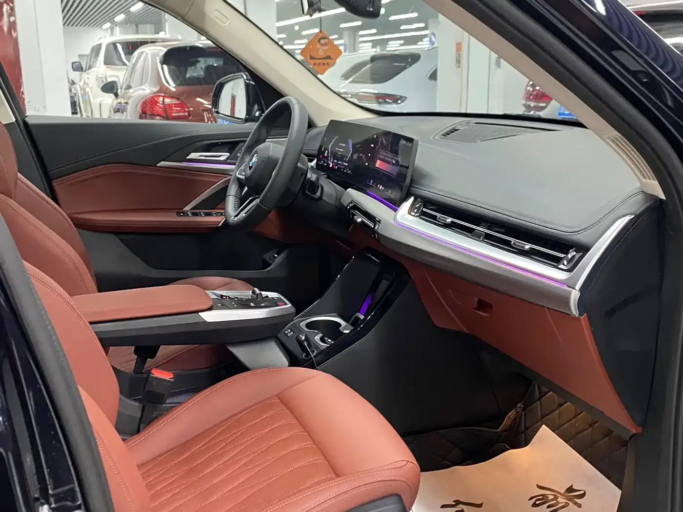 BMW BMW X1 2025 sDrive25Li M Sport Package — Фото автомобиля 9