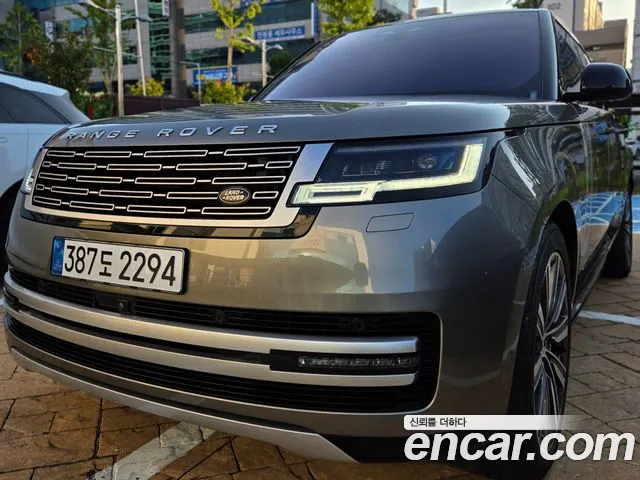 Land Rover Range Rover 5th Gen — Фото автомобиля 5