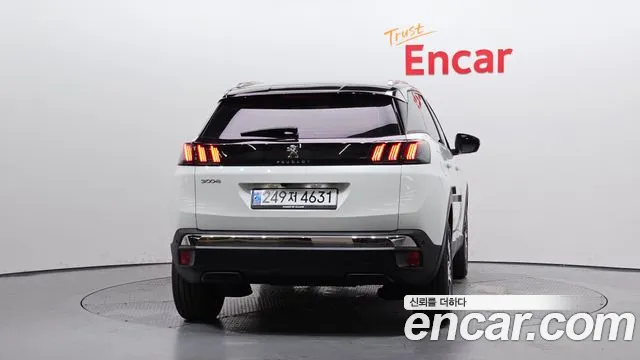 Peugeot 3008 — Фото автомобиля 4
