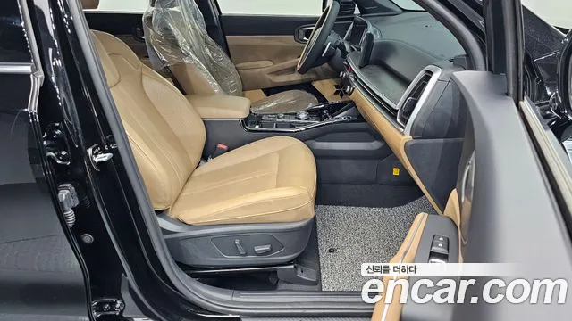 Kia Sorento Новый Sorento 4 поколение Бензин 2.5T 2WD — Фото автомобиля 26