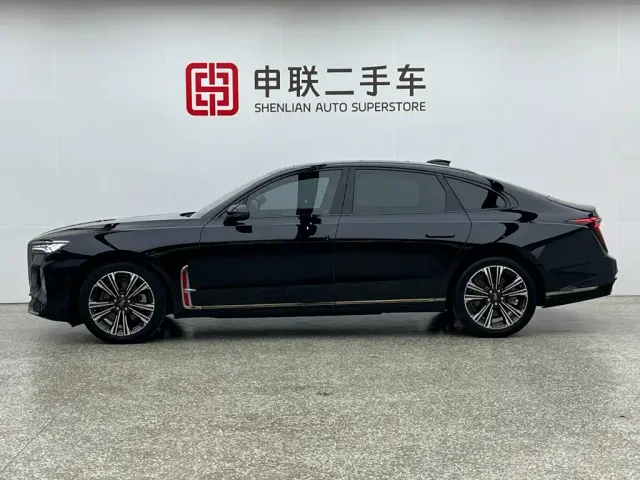 Hongqi Hongqi H9 2024 2.0T Qi Enjoy Private Fashion Edition — Фото автомобиля 5