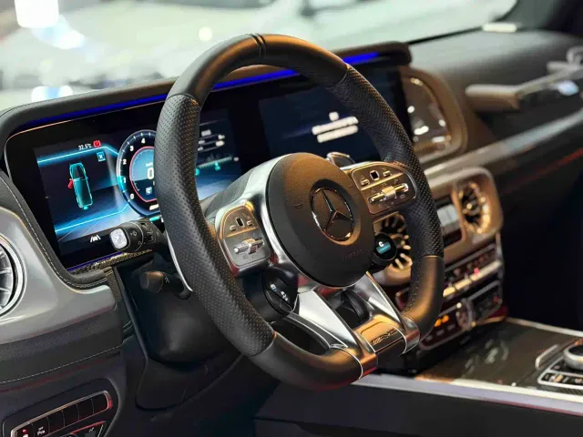 Mercedes-Benz G-Class AMG — Фото автомобиля 9