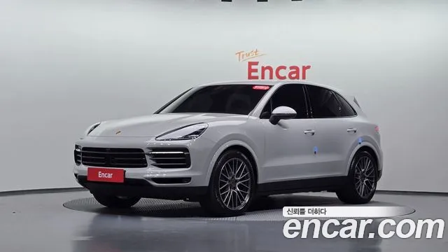 Фотография автомобиля — Porsche Cayenne PO536