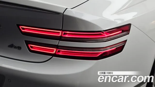 Genesis G80 RG3 — Фото автомобиля 8