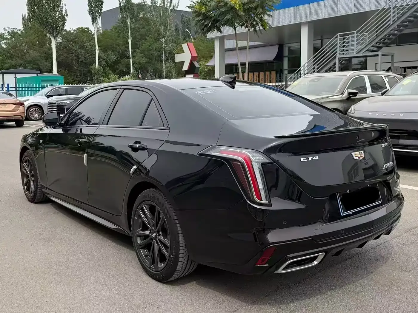 Cadillac Cadillac CT4 2023 25T Luxury Model — Фото автомобиля 6