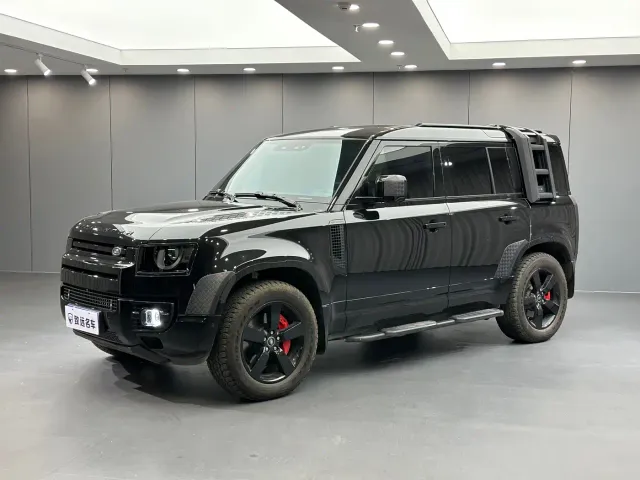 Фотография автомобиля — Land Rover Defender